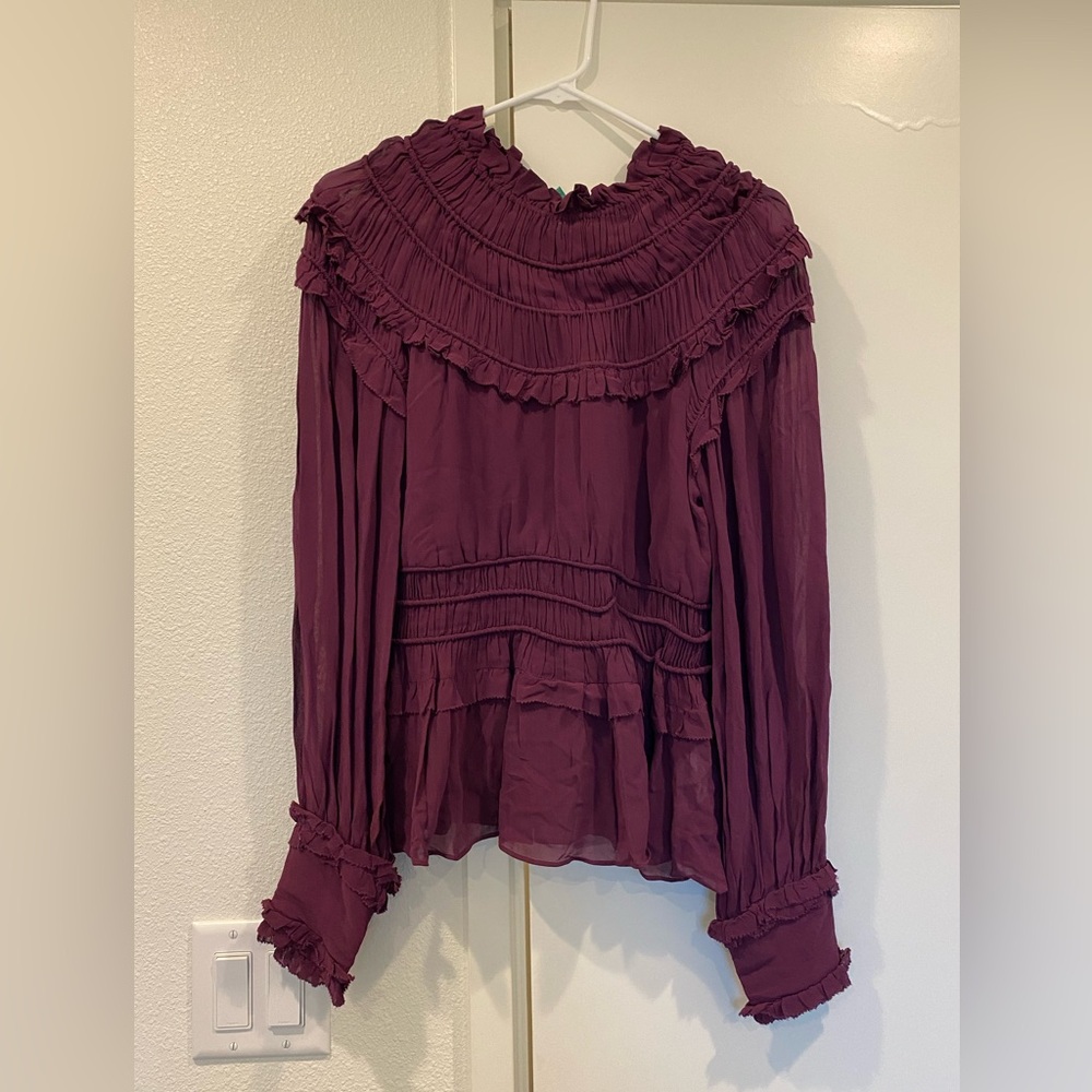 Farm Rio blouse woman’s small